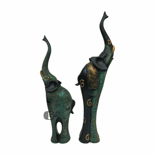 Resin sund elephant statue