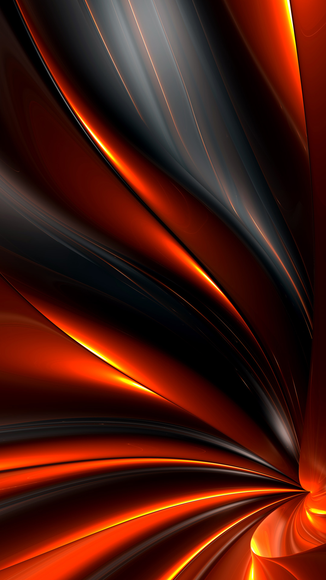 Abstract fire android wallpaper