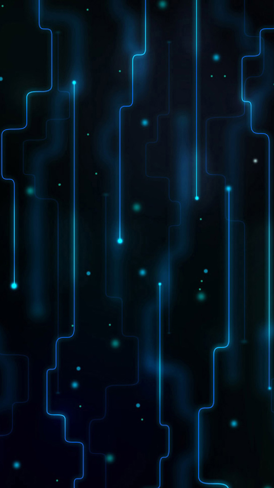 Abstract puter lines android wallpaper