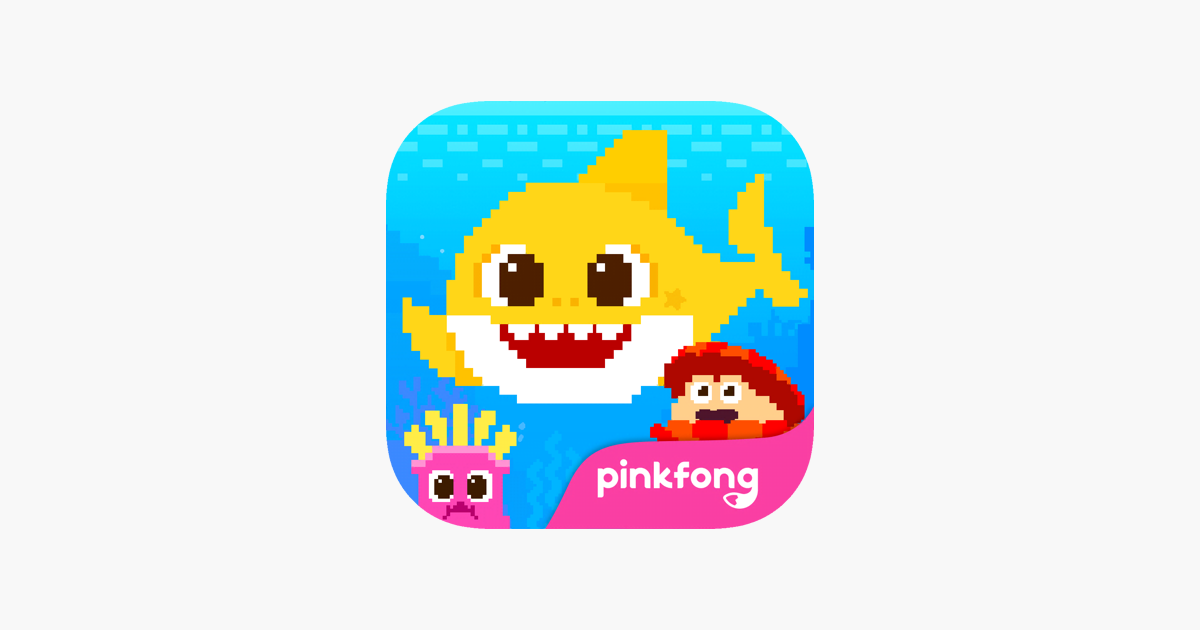 Baby shark bit on the app store