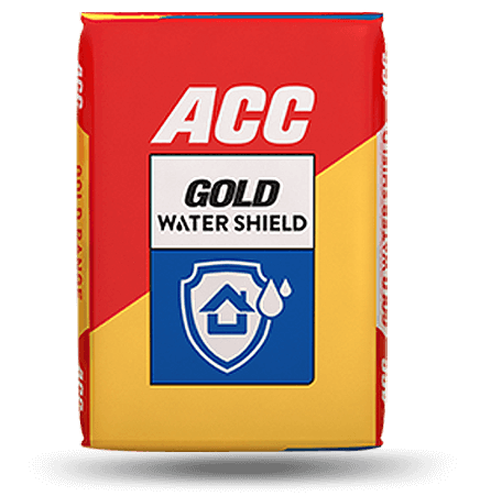 Buy acc gold water shield cement at best price acc cement