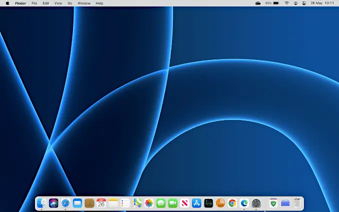 Enable hidden imac wallpapers on any mac or macbook