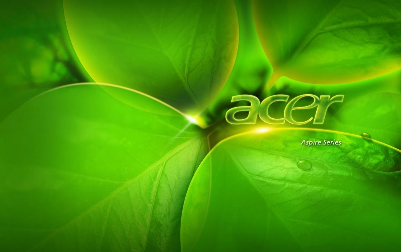 Acer green aspire wallpapers acer acer desktop desktop wallpapers backgrounds