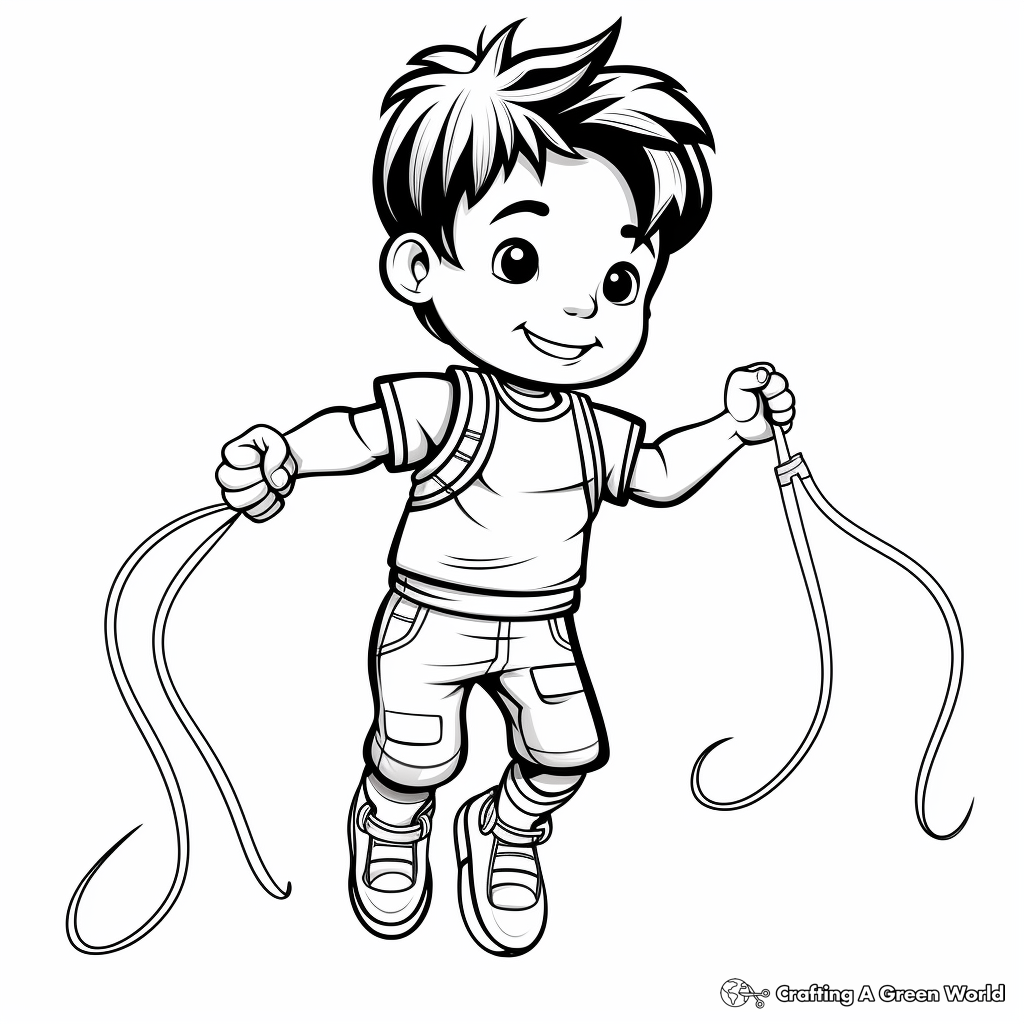 Hop coloring pages