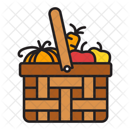 Thanksgiving board sticker icons