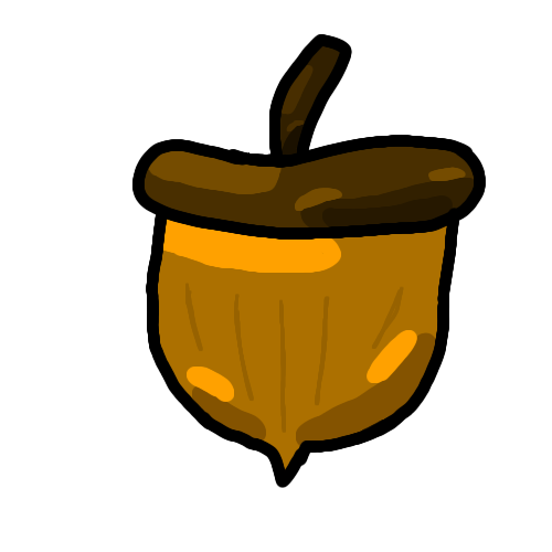 Acorn a treat that can be earned through quests rbeeswarmsimulator