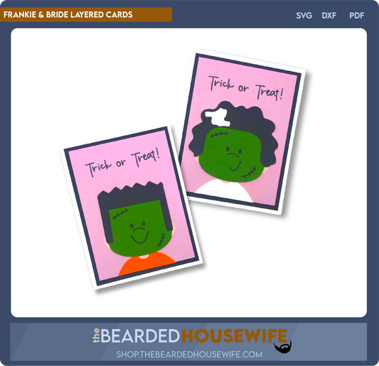 Fall halloween cards and svgs â the bearded housewife