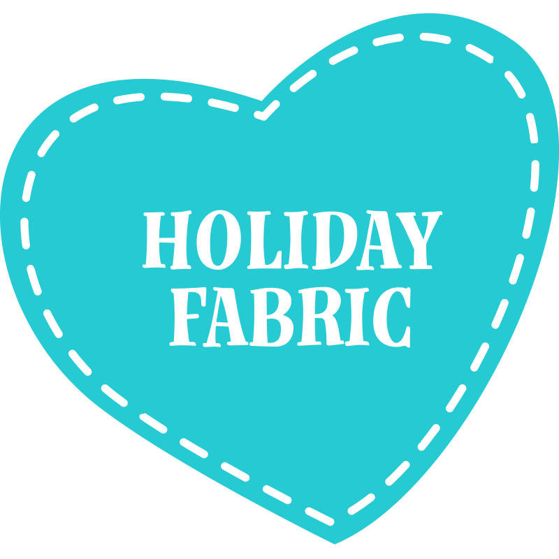 Holiday fabric