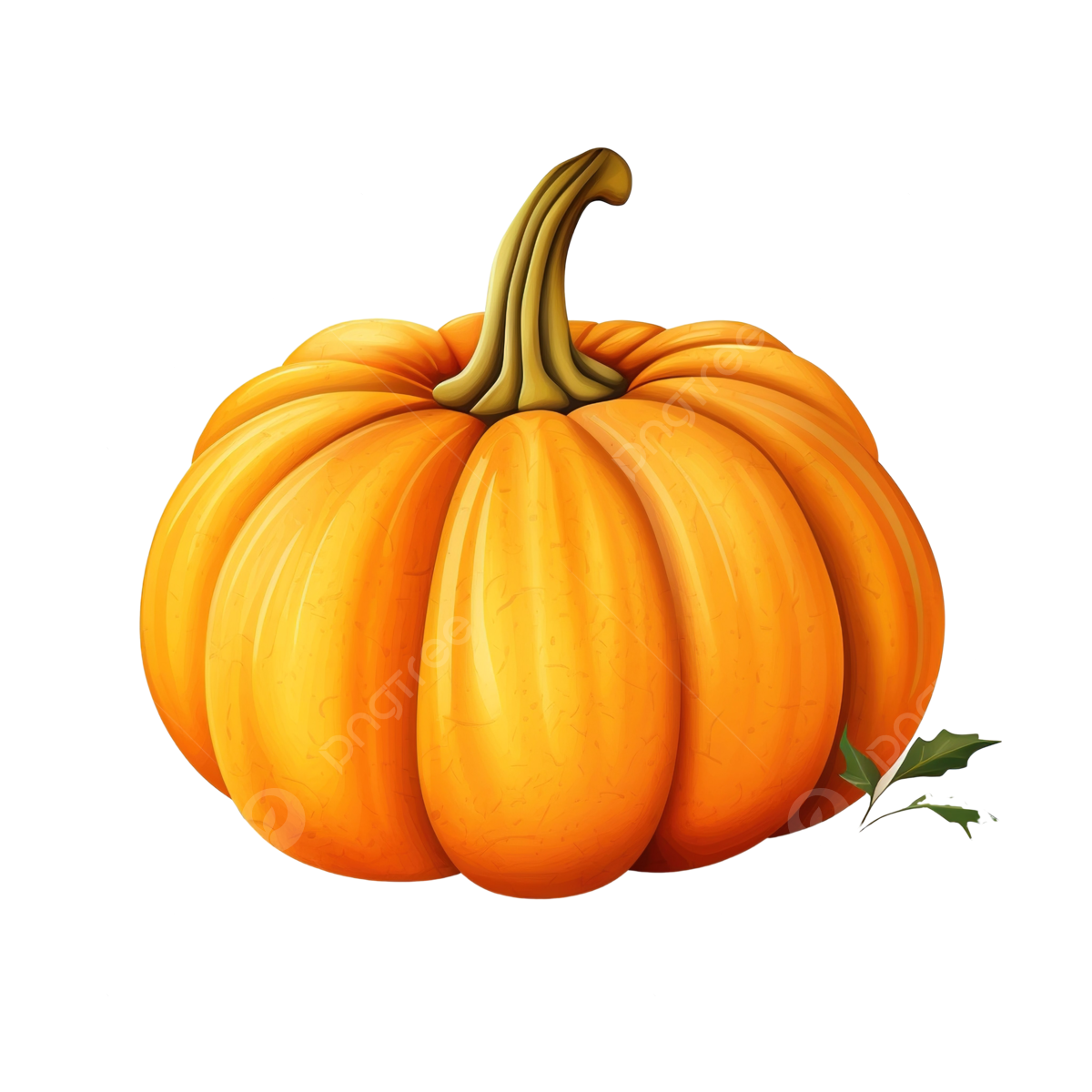 Pumpkin fruit png vector psd and clipart with transparent background for free download