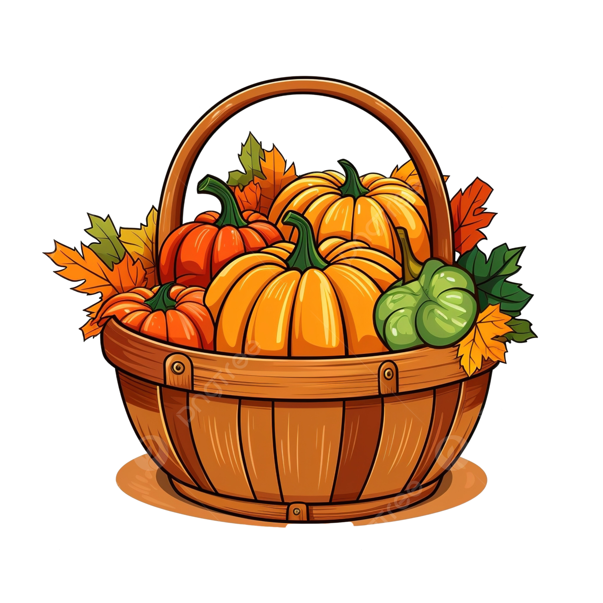Fall flyer background png transparent images free download vector files