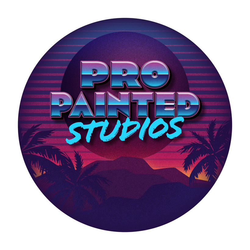 Llections â pro painted studios