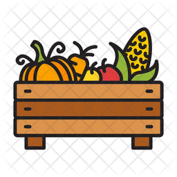 Thanksgiving board sticker icons