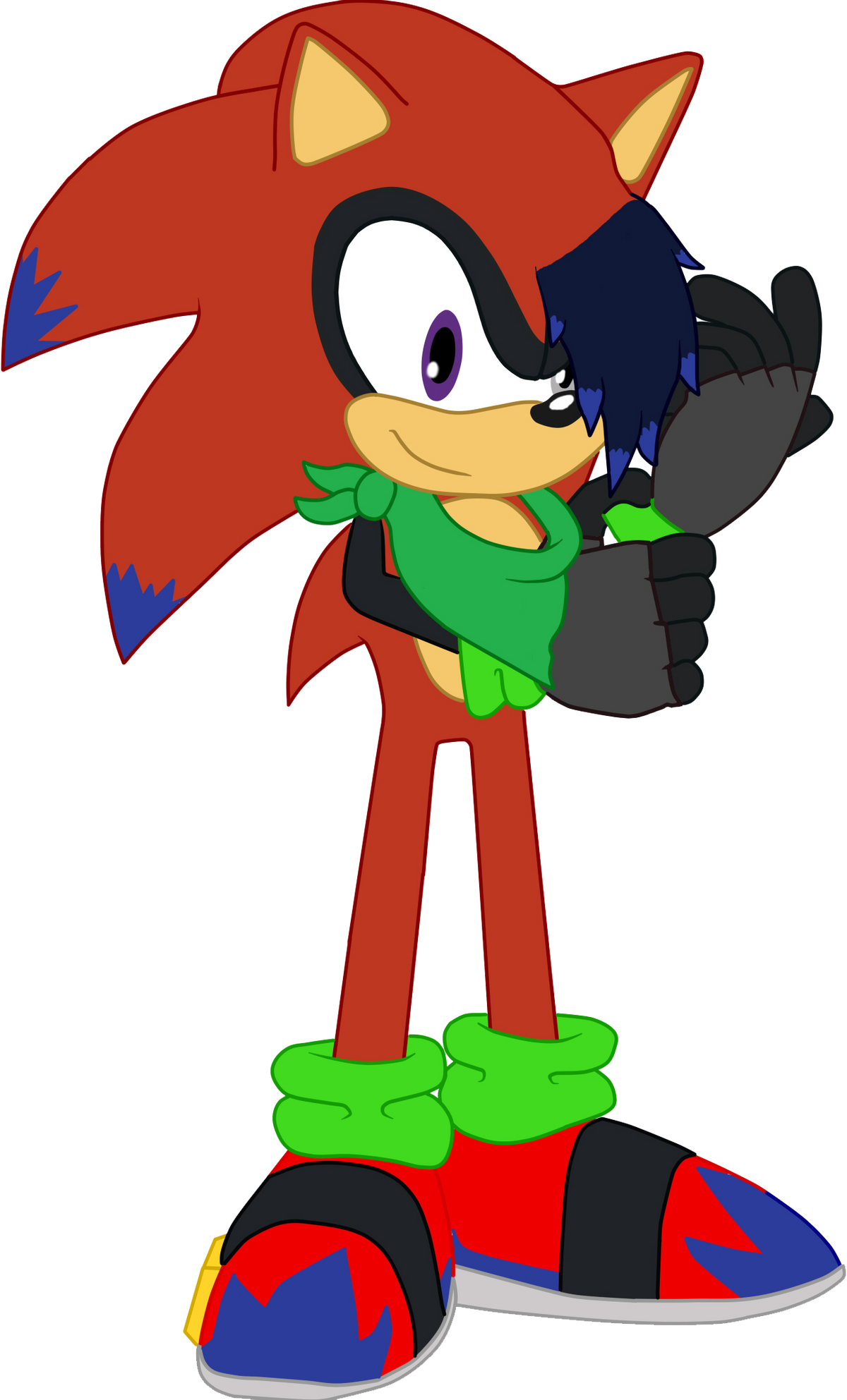 Flame the hedgehog infinite the jackal king wiki