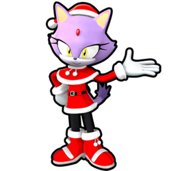 Blaze the cat wiki zone