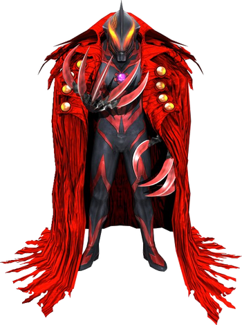 Ultraman belial villains