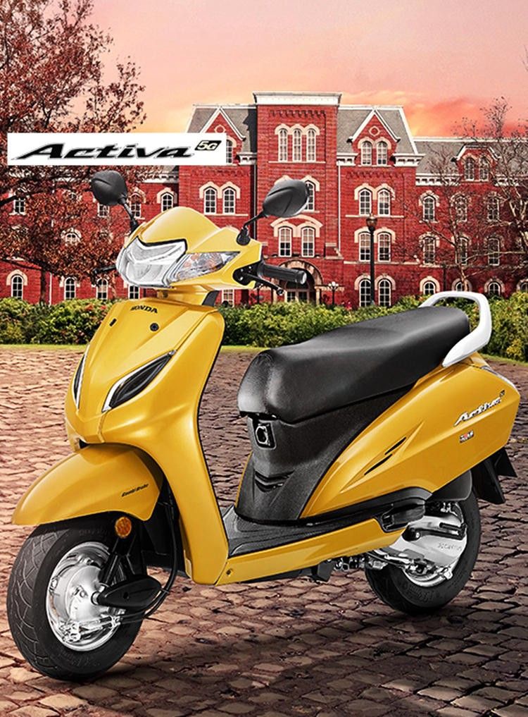 New honda activa g specs vs the activa g