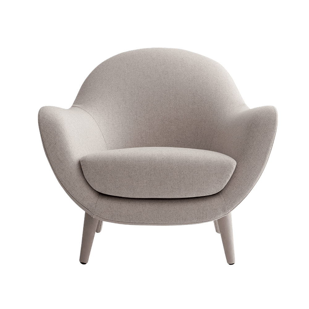 Sillon corba beige hys i