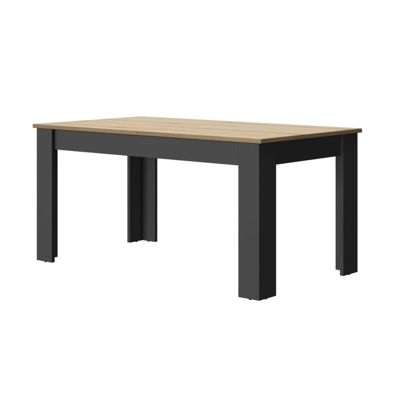 Mesa de comedor mehr negra cm