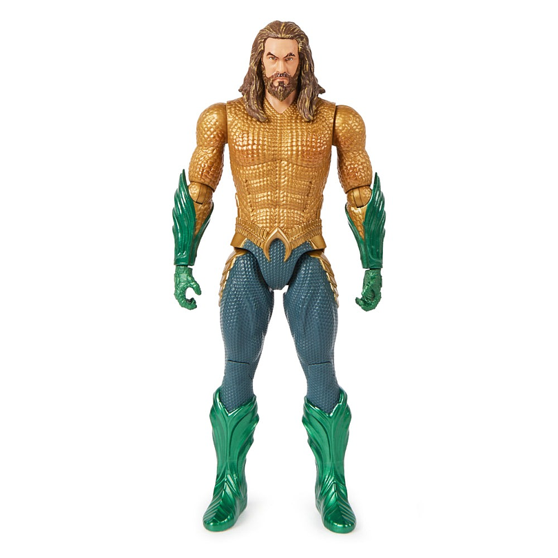 Aquaman figura articulada pulgadas