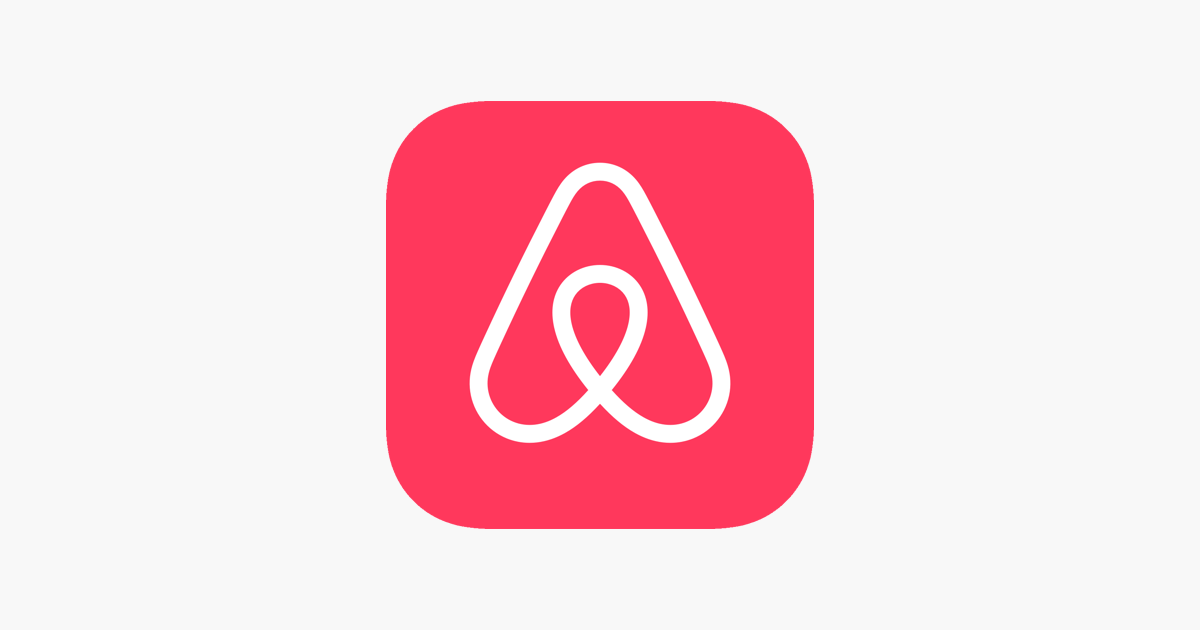 Airbnb en app store