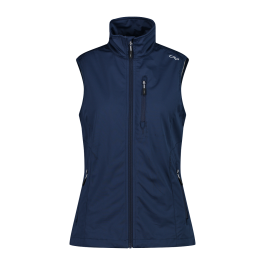 Womens light softshell vest jacket