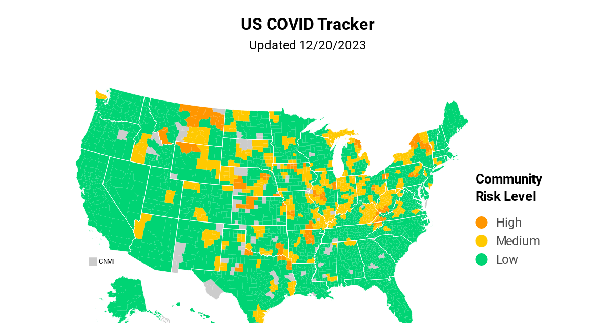 Us covid tracker