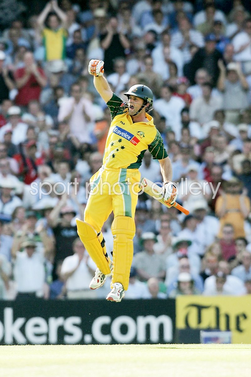 One day cricket images cricket posters adam gilchrist