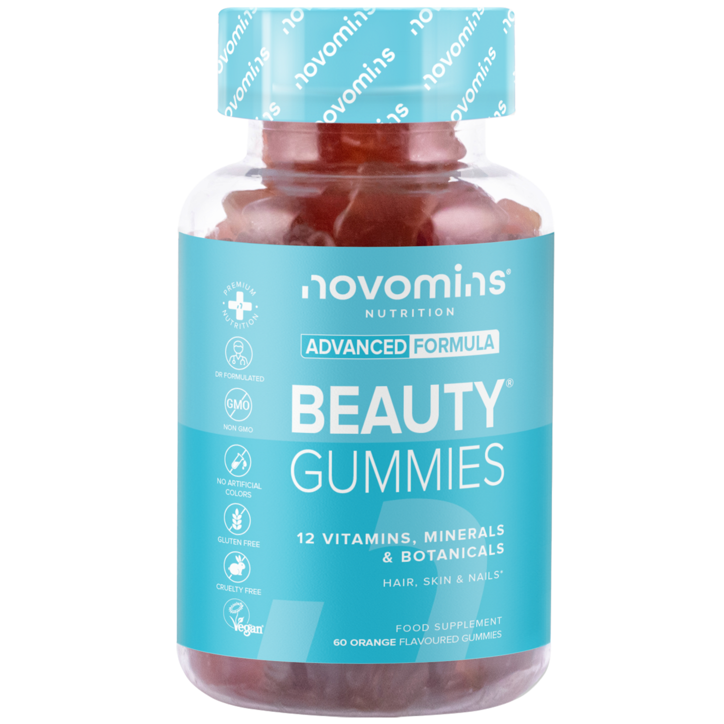 Beauty gummies hair skin nail vitamins hair growth vitamins â nutrition