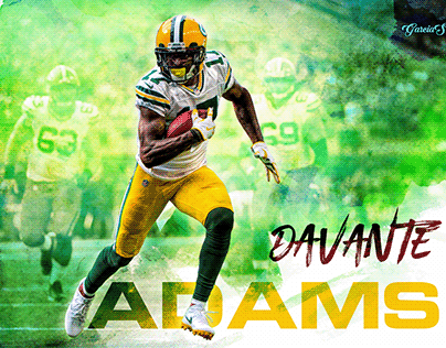 Davante adams projects photos videos logos illustrations and branding on