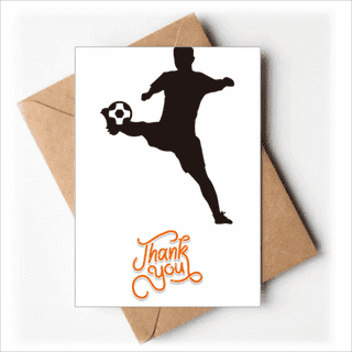 Sports thank you cards