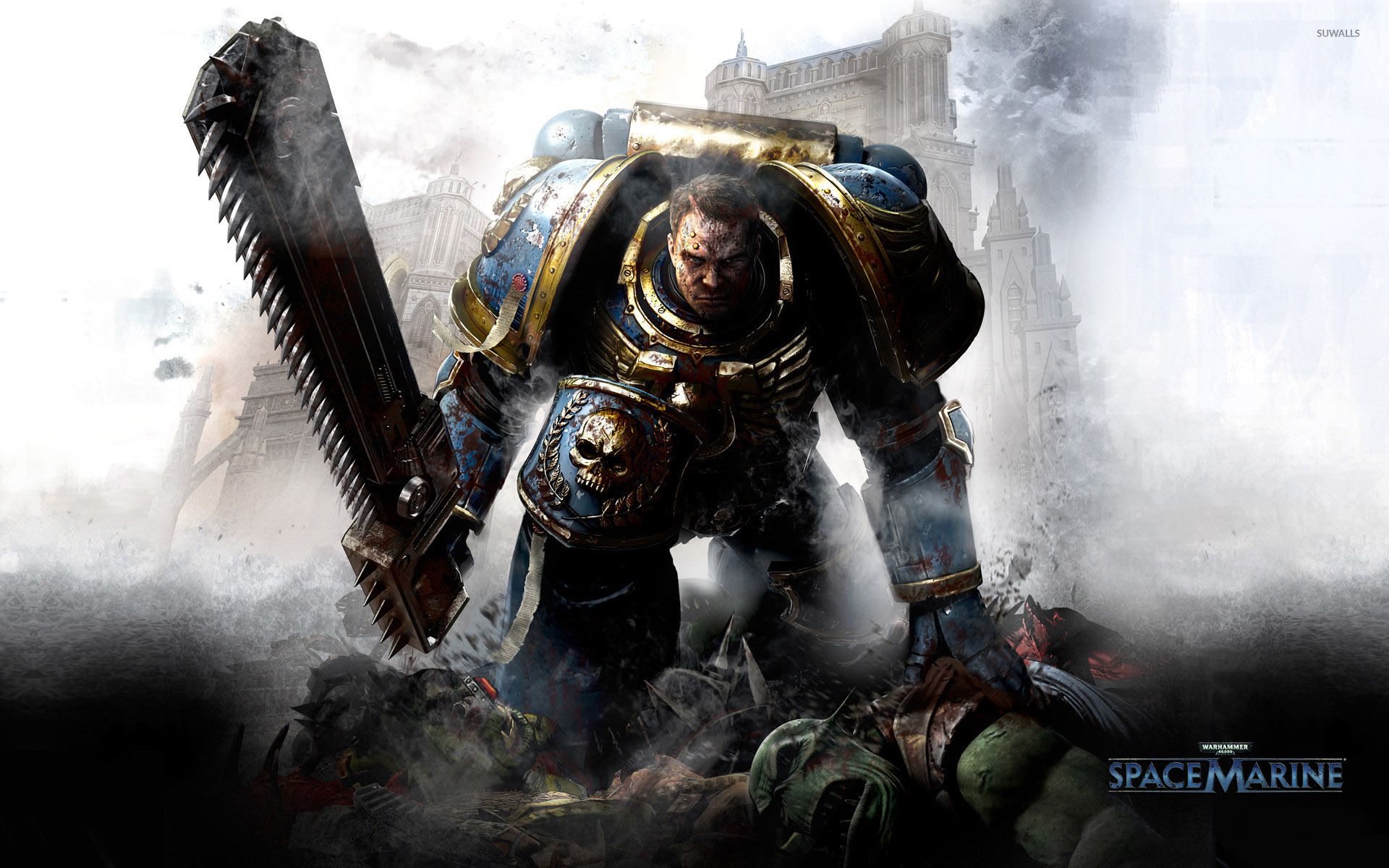 Space marines wallpapers wallpaper space marine warhammer warhammer