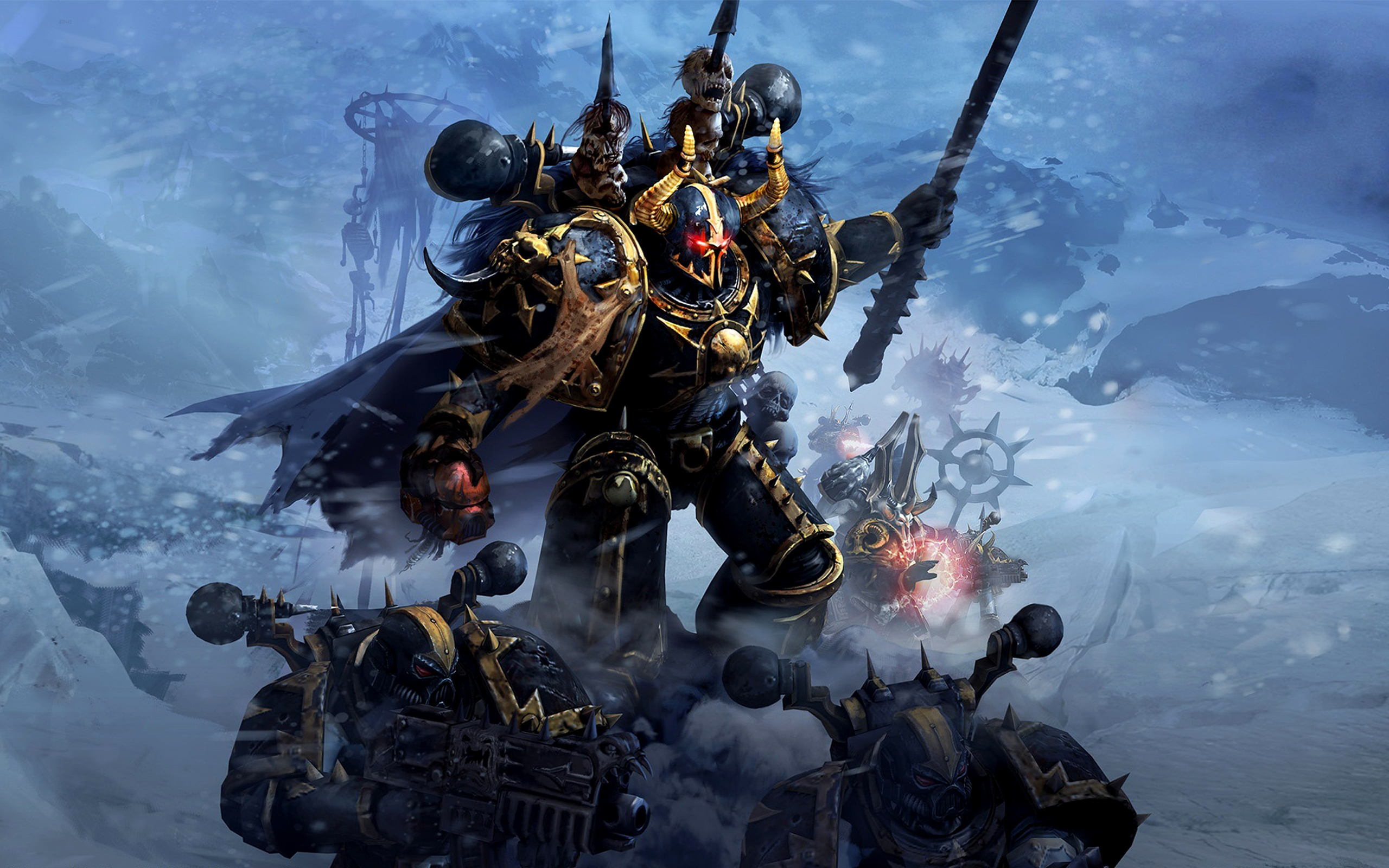 Chaos space marine hd papers und hintergrãnde