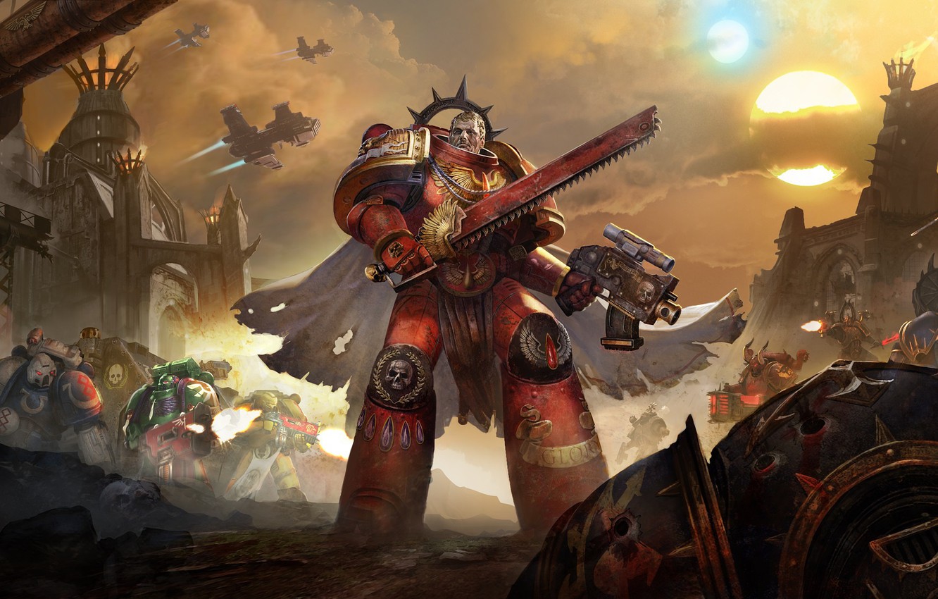 Wallpaper warhammer space marines eternal crusade space marine images for desktop section ððññ