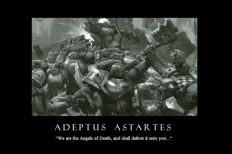 Adeptus astartes