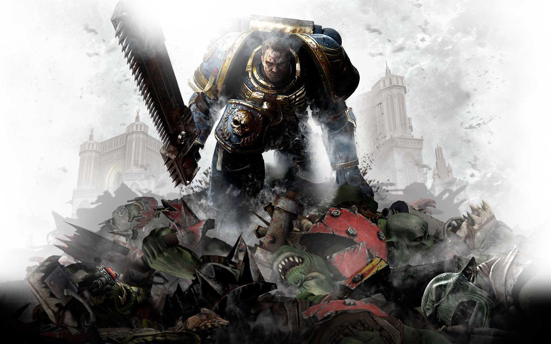 Warhammer space marine hd wallpapers