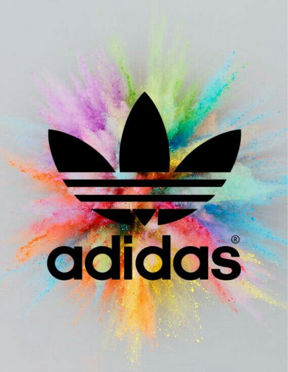 Adidas logo shop for girls