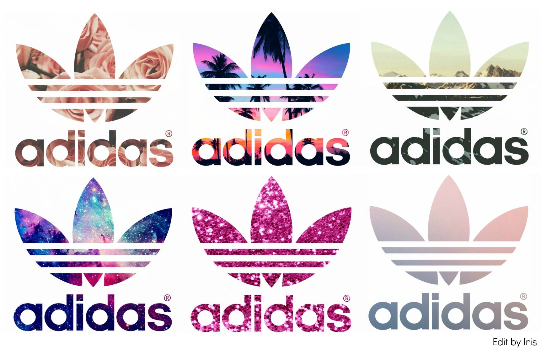 Adidas wallpaper store girly