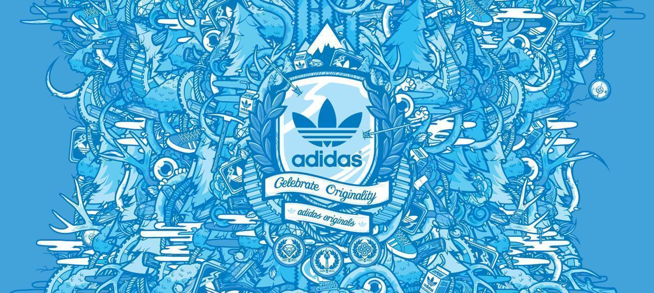 Adidas originals logo wallpapers