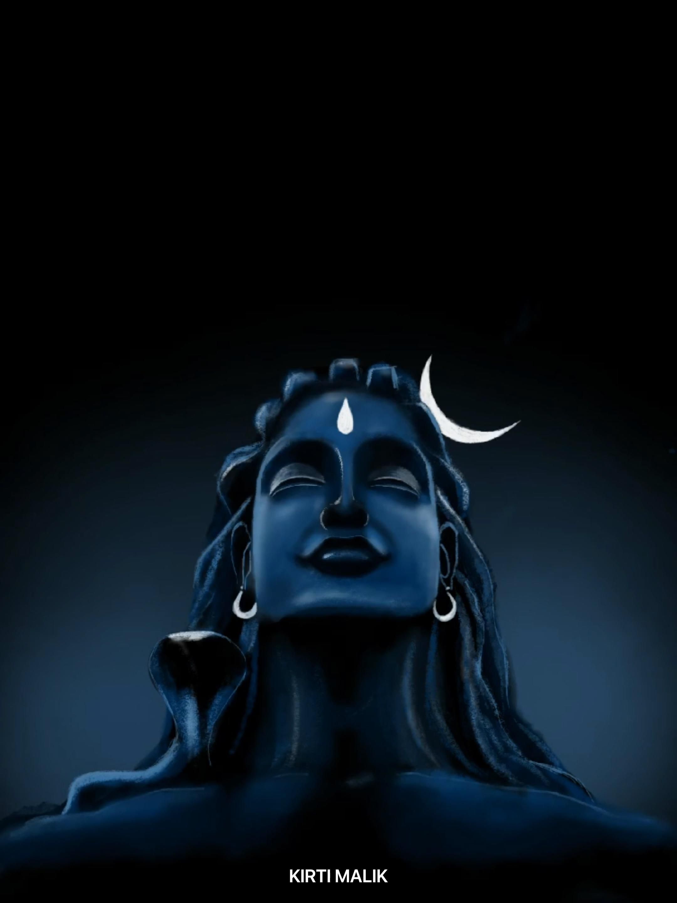 Adiyogi Ultra Lord Shiva Black Background - Novocom.top, Shiva Statue HD  phone wallpaper | Pxfuel