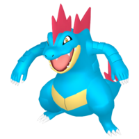 Feraligatr pokãmon