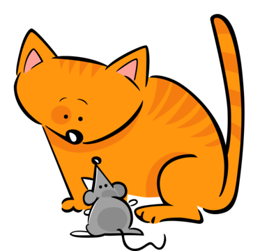 Cat and mouse png transparent images free download vector files