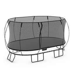 Large oval trampoline