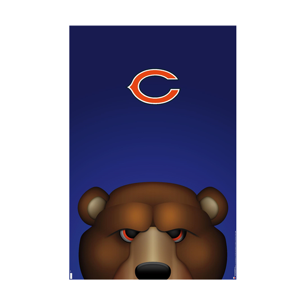 Trends international nfl chicago bears