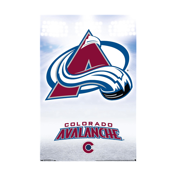 Trends international nhl colorado avalanche