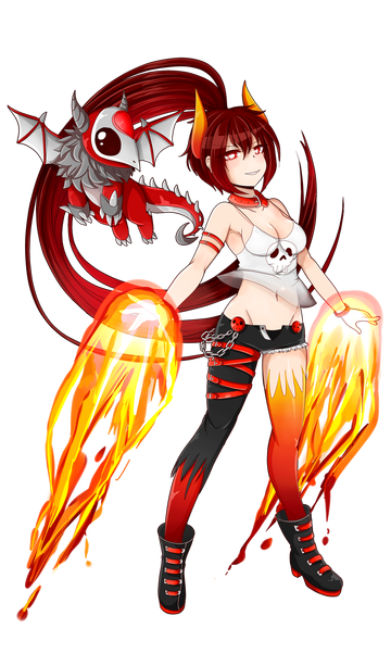 Inferno carrie gachaverse wiki