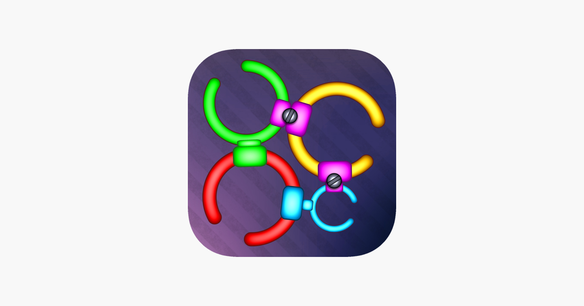 Untie the rings circle rotate on the app store
