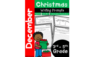 Fall back to school writing prompt bundle rd