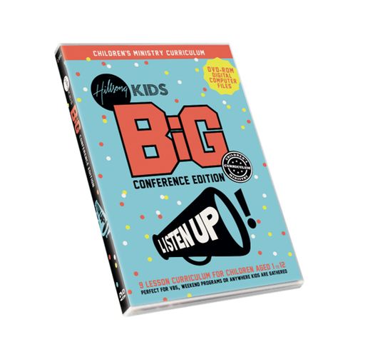 Big the gospels curriculum â hillsong kids