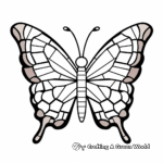 Animal mosaic coloring pages