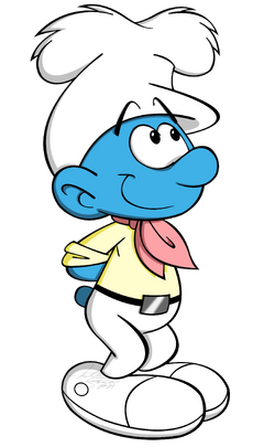 Greedy smurf ld storiesgallery smurfs fanon wiki